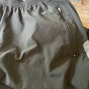 Nike Dri Fit men’s black work out pants
